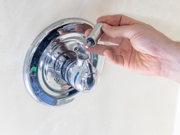 How to Fix a Leaky Shower Head | HGTV